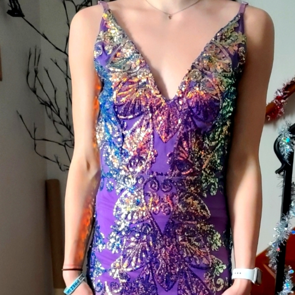 Banjul mermaid style prom dress